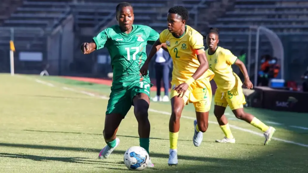 Rachael Kundananji: Banyana Banyana defeat an eye opener for Zambia