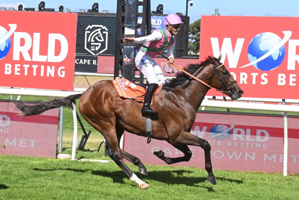 Eight On Eighteen floating to July winning post