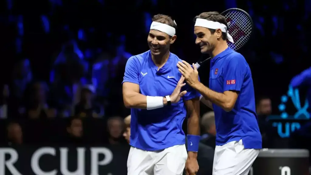 Roger Federer open to exhibition matches with or against long-time 'frenemy' Rafael Nadal