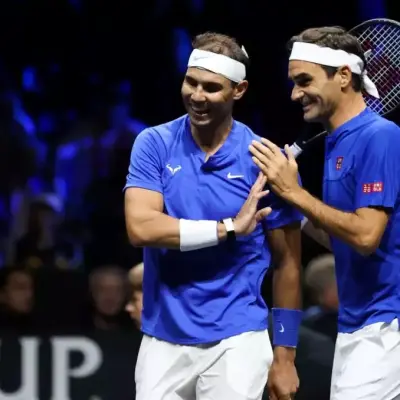 Roger Federer open to exhibition matches with or against long-time 'frenemy' Rafael Nadal