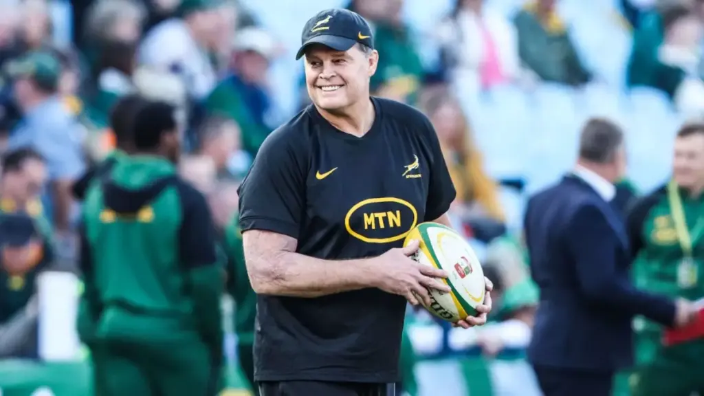 Rassie Erasmus describes enthusiastic new troops at Springbok camp
