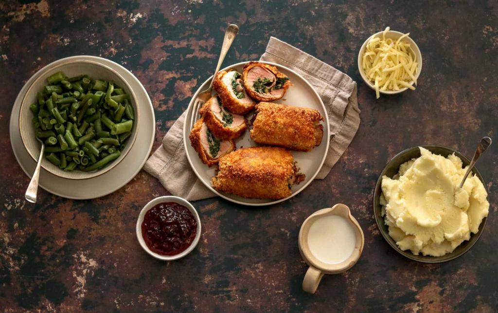 Recipe of the day: Pork spinach cordon bleu
