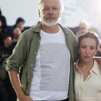 'RECOVERED' ASSANGE PROMOTES CANNES DOCUMENTARY ABOUT HIS LIFE