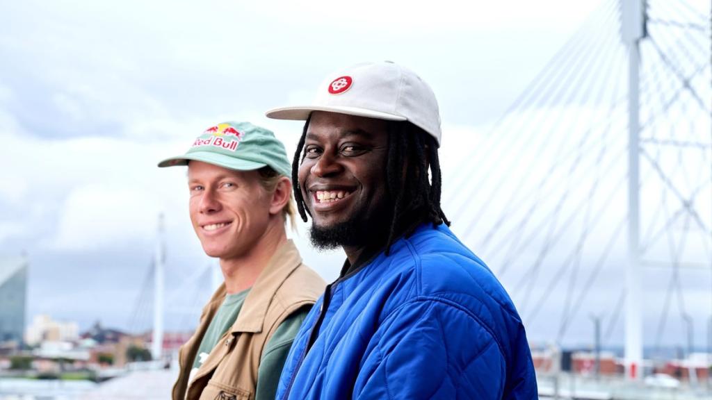 Here is how Red Bull’s Murray Loubser and artist Fhatuwani Mukheli are flipping BMX culture on its head