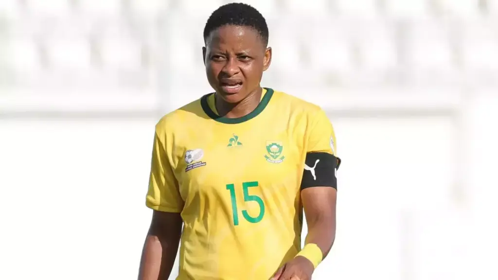 Banyana Banyana disappointed to return home empty handed - Refiloe Jane