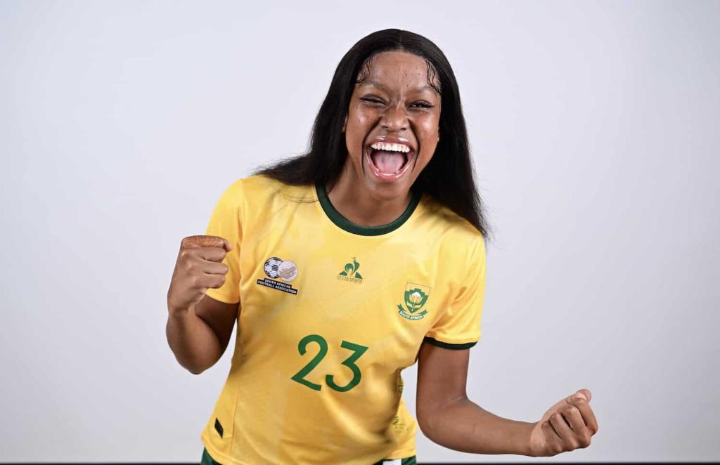 Yoooooh! Donnelly in disbelief after making Banyana debut