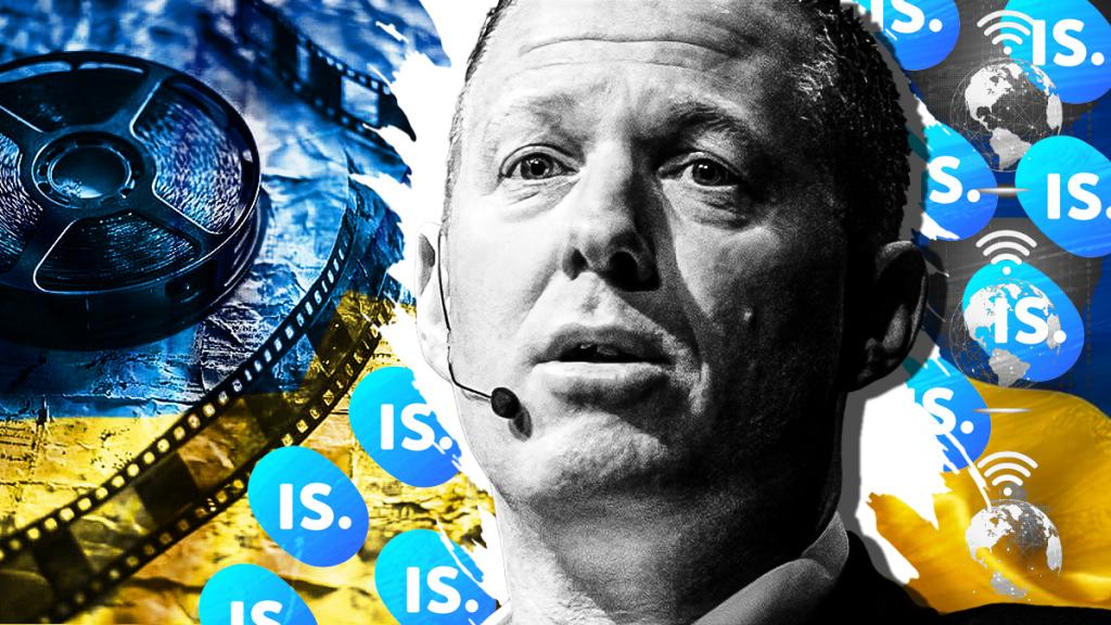 The South African Internet pioneer who became a filmmaker and moved to Ukraine