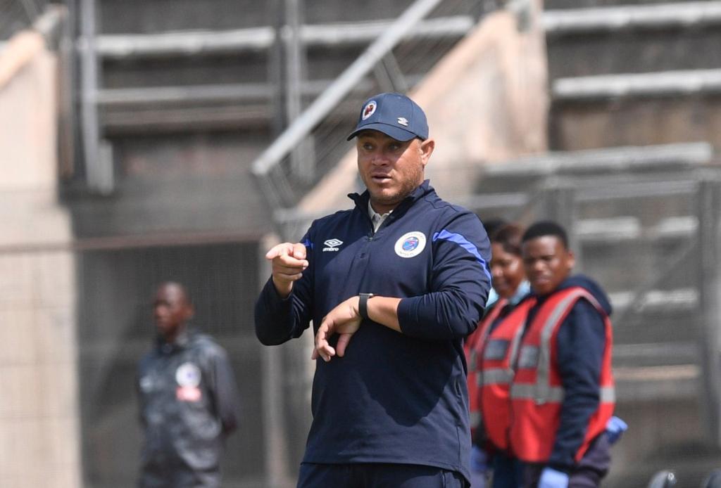 Official: SuperSport United coach joins Orlando Pirates
