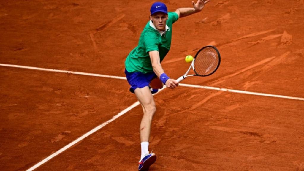RUTHLESS SINNER MARCHES INTO FRENCH OPEN FOURTH ROUND