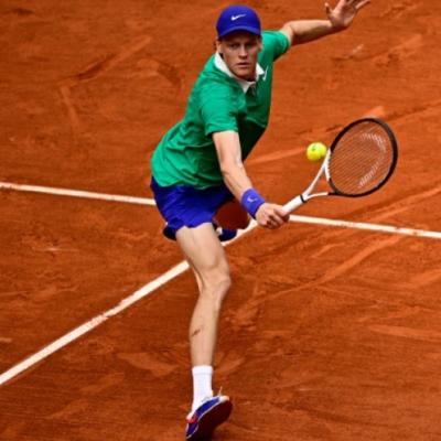 RUTHLESS SINNER MARCHES INTO FRENCH OPEN FOURTH ROUND