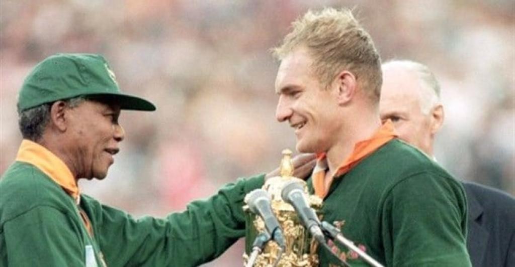 Broadcasters unite to commemorate Springboks 1995 RWC victory