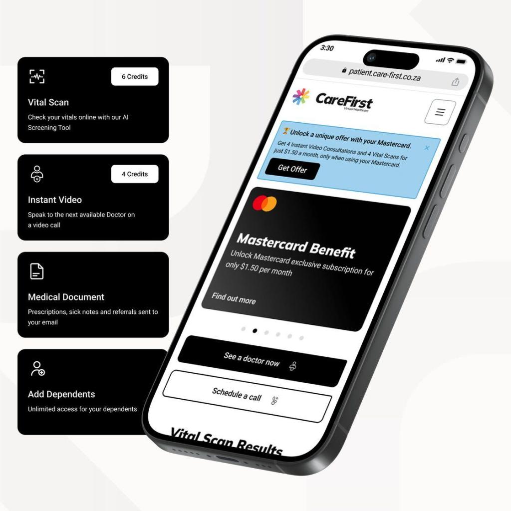SA Mastercard holders can get discounted virtual health