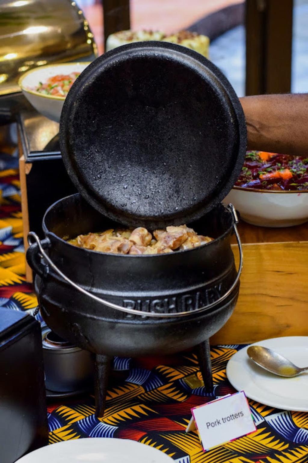 Head to Sandton for a taste of authentic African dishes