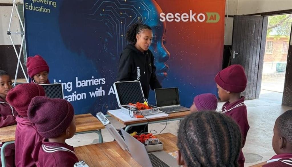 Seseko and Microsoft empower 1,000 girls in ICT through AI, IoT, and robotics bootcamp in Zeerust