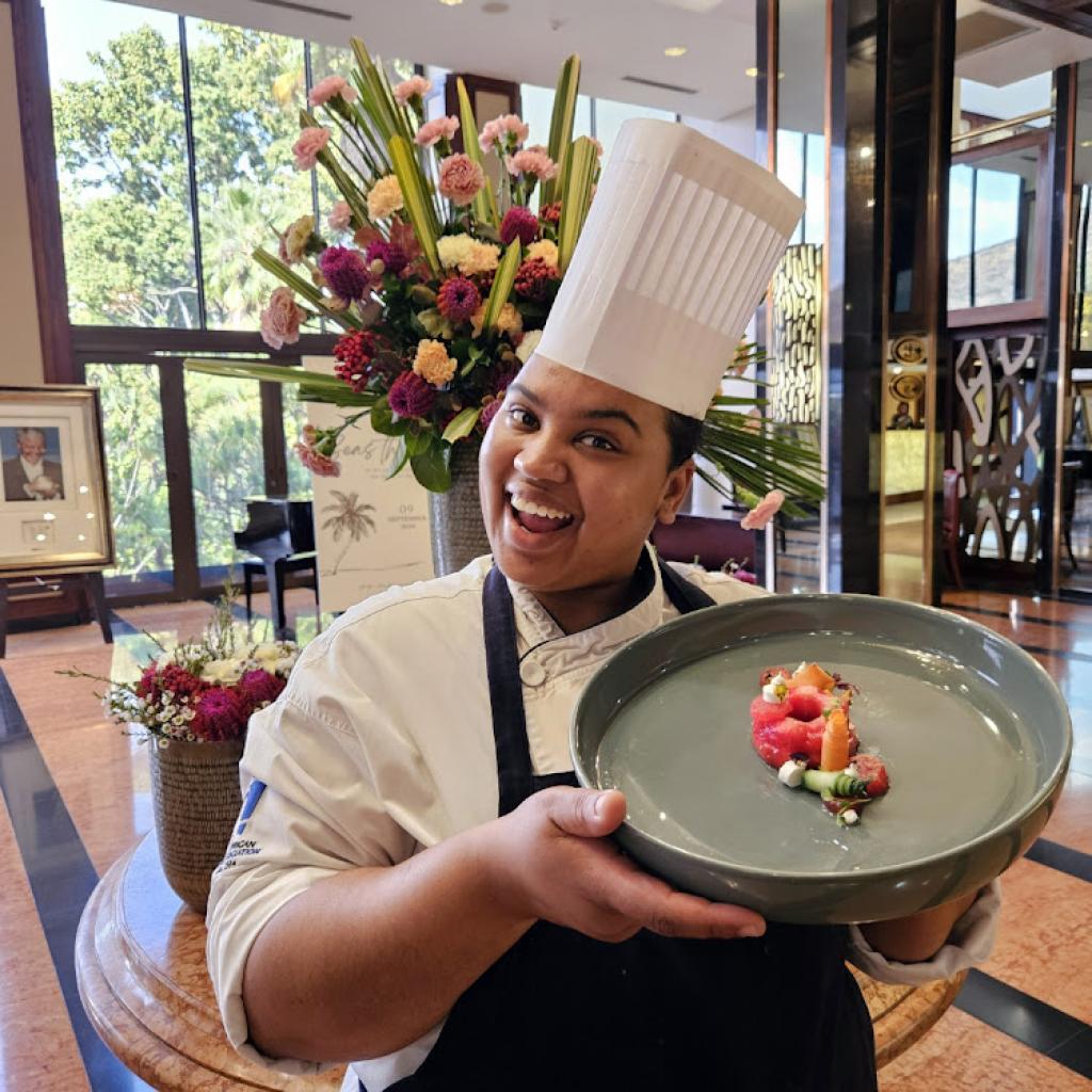 Shanice Robson fuses her family’s recipes into her cuisine