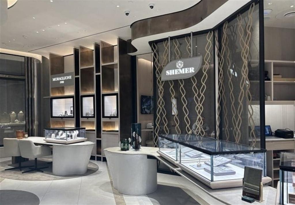 Shemer, a heritage jeweller, opens flagship boutique in Nelson Mandela Square