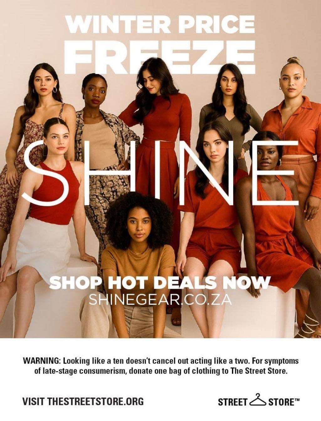 #BehindtheCampaign: The Street Store’s Sustainable Disclaimer to fast fashion