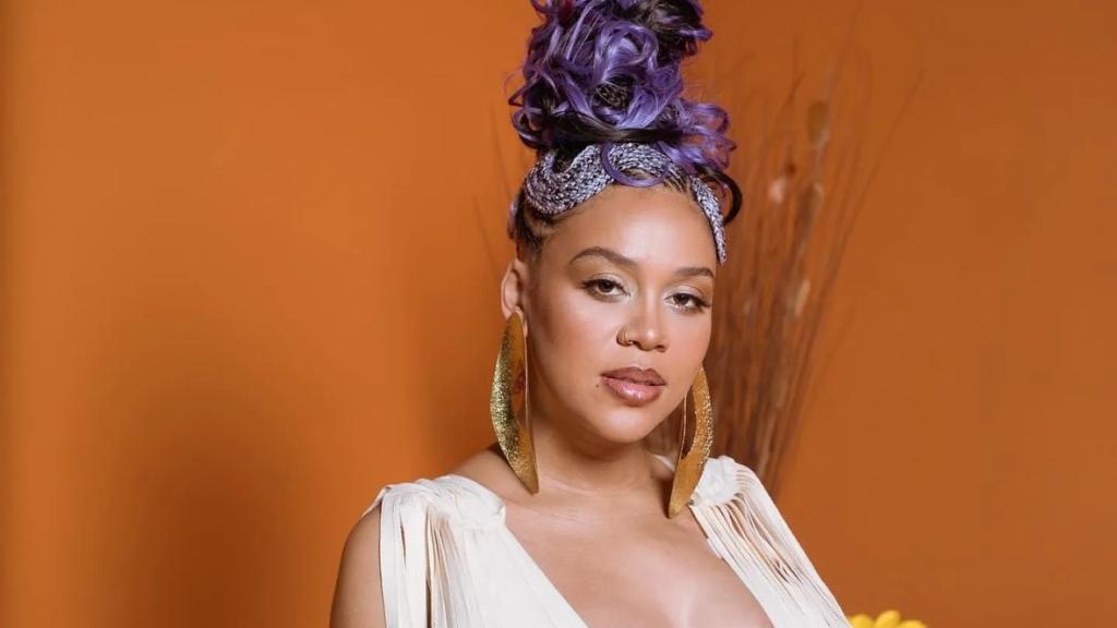 Sho Madjozi reveals pregnancy in stunning maternity shoot
