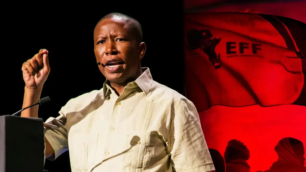 Julius Malema found guilty