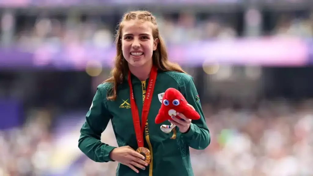 Simone Kruger credits her supporter system after 2025 SA Sport Awards honour