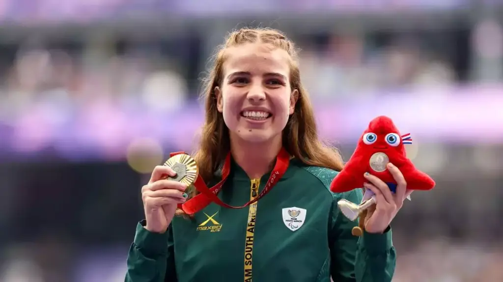 Simone Kruger celebrates two SA Sport Awards nominations