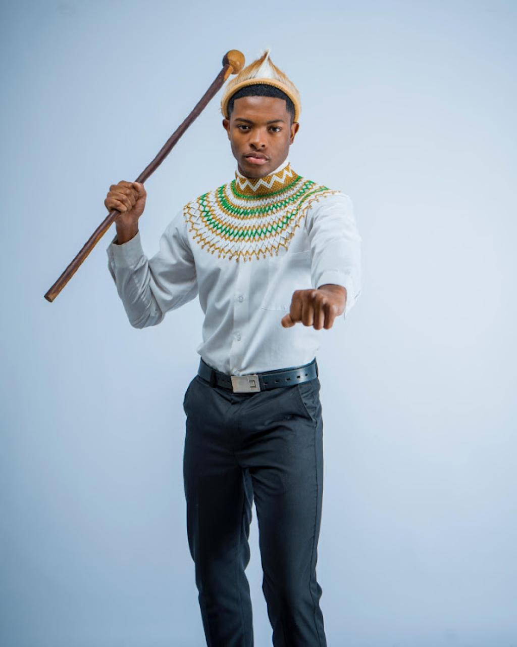 How pageant helped Simphiwe Mnisi discover his roots