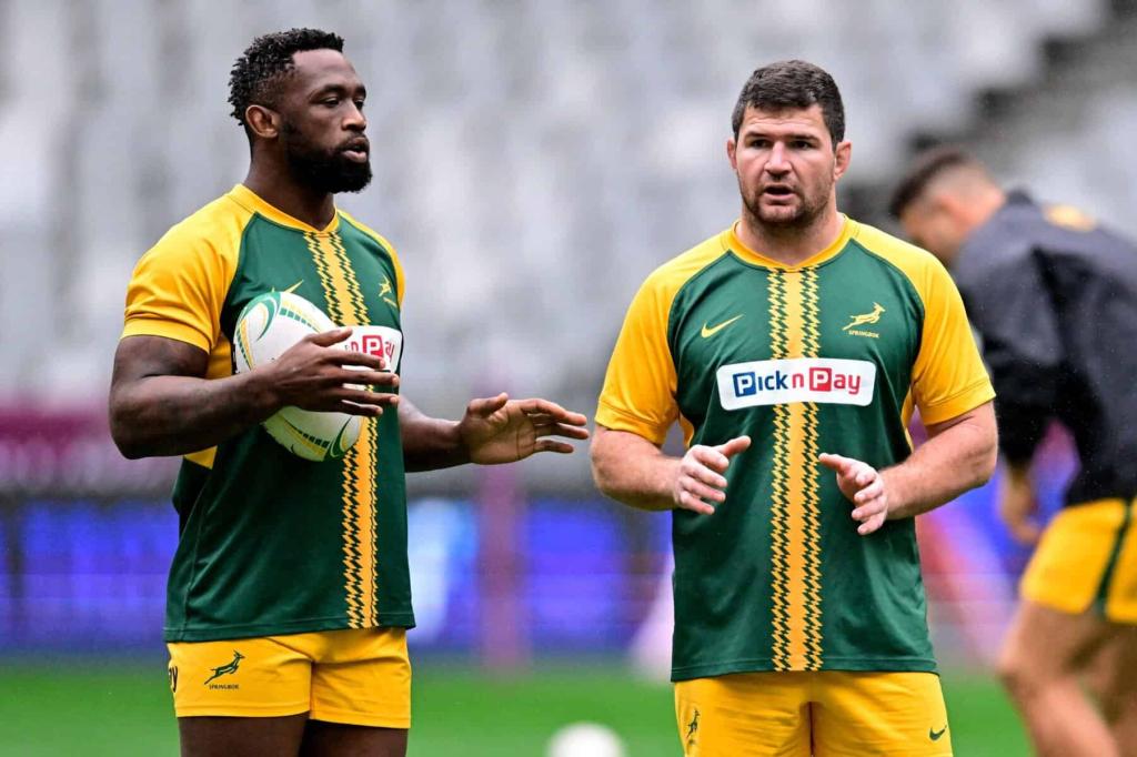 Siya Kolisi misses third game in a row: Rassie says he’ll hopefully return next week