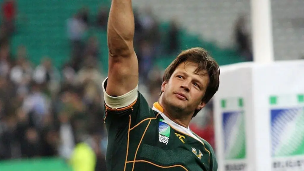 The former Springbok captain who runs businesses in Cape Town and London