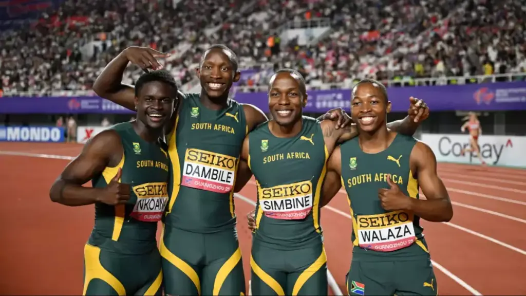 SA relay team backed to shine at World Athletics Championships