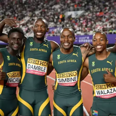 SA relay team backed to shine at World Athletics Championships