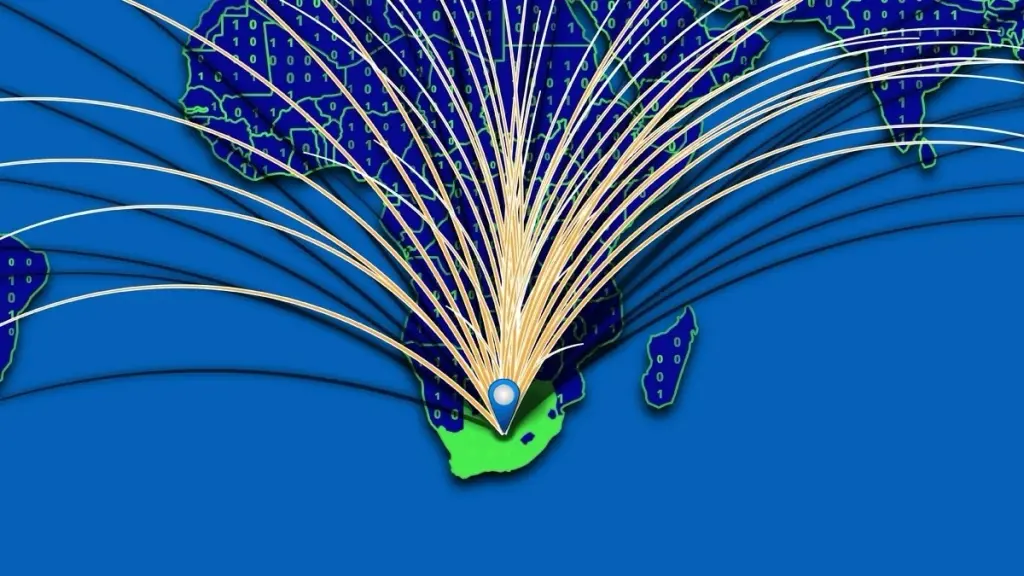 South African Internet traffic boom