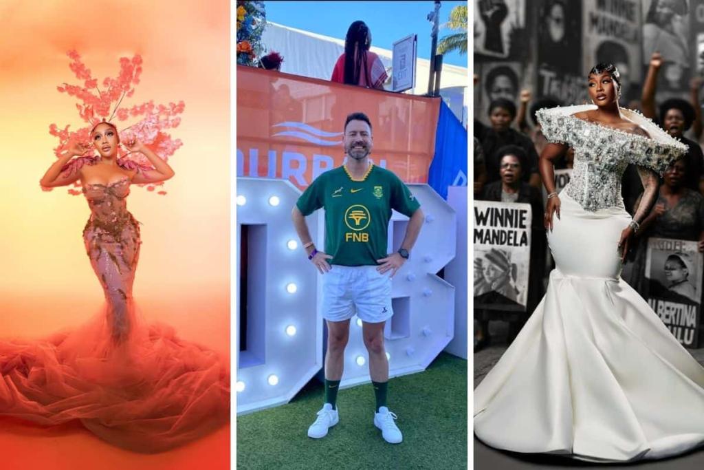 Mzansi magic: Ordinary punters outshine celebs at the 2025 Durban July