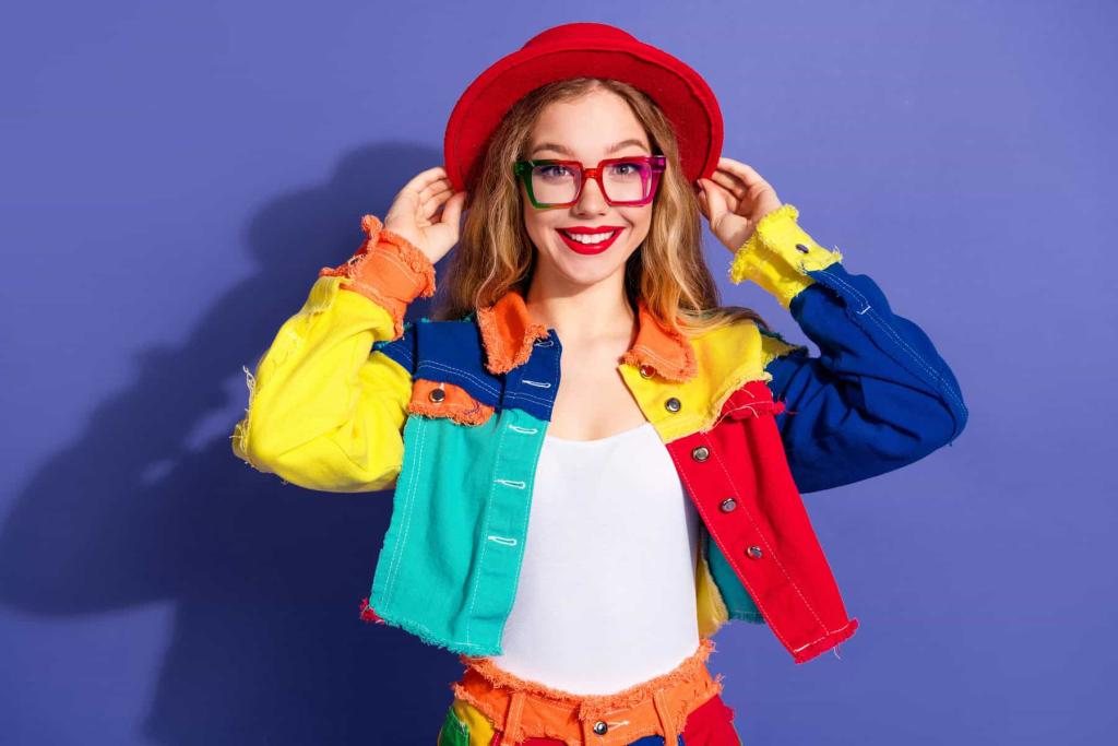 Spring fashion turns up the volume