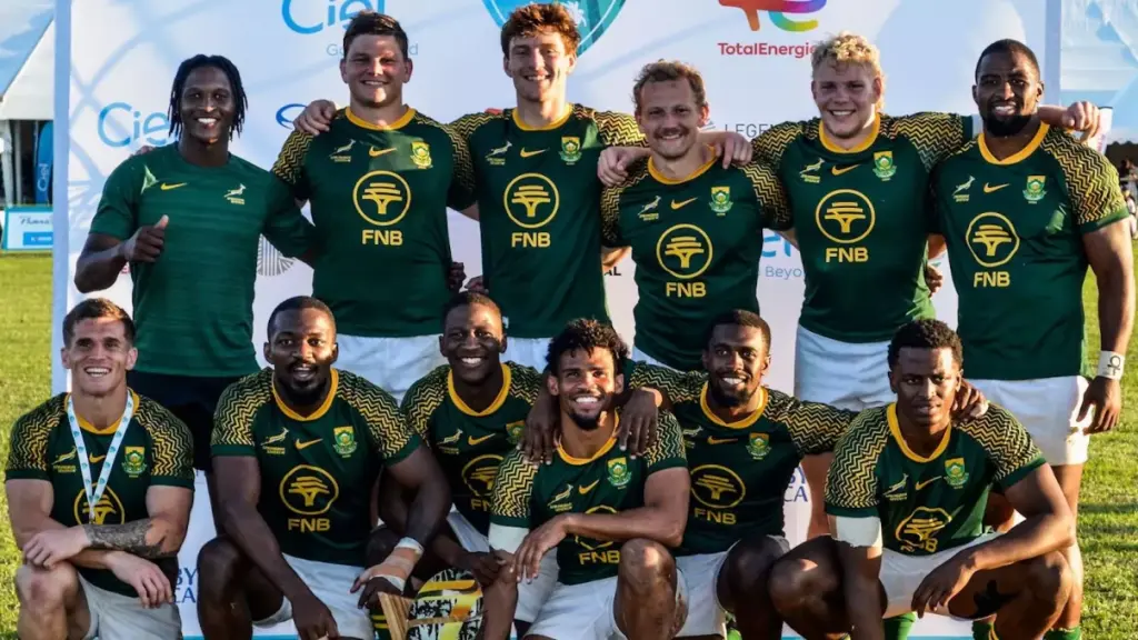 Flawless Springbok Sevens cruise to Rugby Africa Sevens Cup title