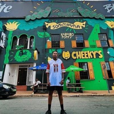 Karabo Poppy and Sprite bring Blxckie's story to life on Braam walls