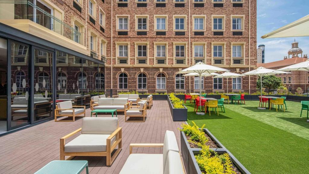 Experience comfort and hospitality at Africa's first Hampton by Hilton