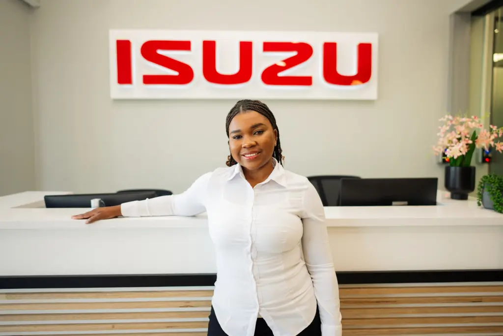Isuzu Motors South Africa (IMSAf) driven by tomorrow’s leaders: Stella Khoza — from graduate to industrial engineer