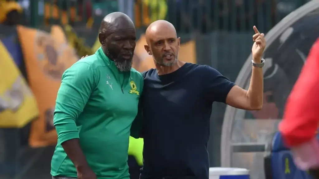 Steve Komphela dissects CAF CL first leg ahead of Cairo trip