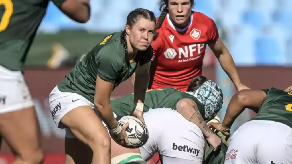 Kinsey backs Bok Women growth ahead of Black Ferns showdown