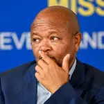 South Africa's police minister accused of links to criminal gangs