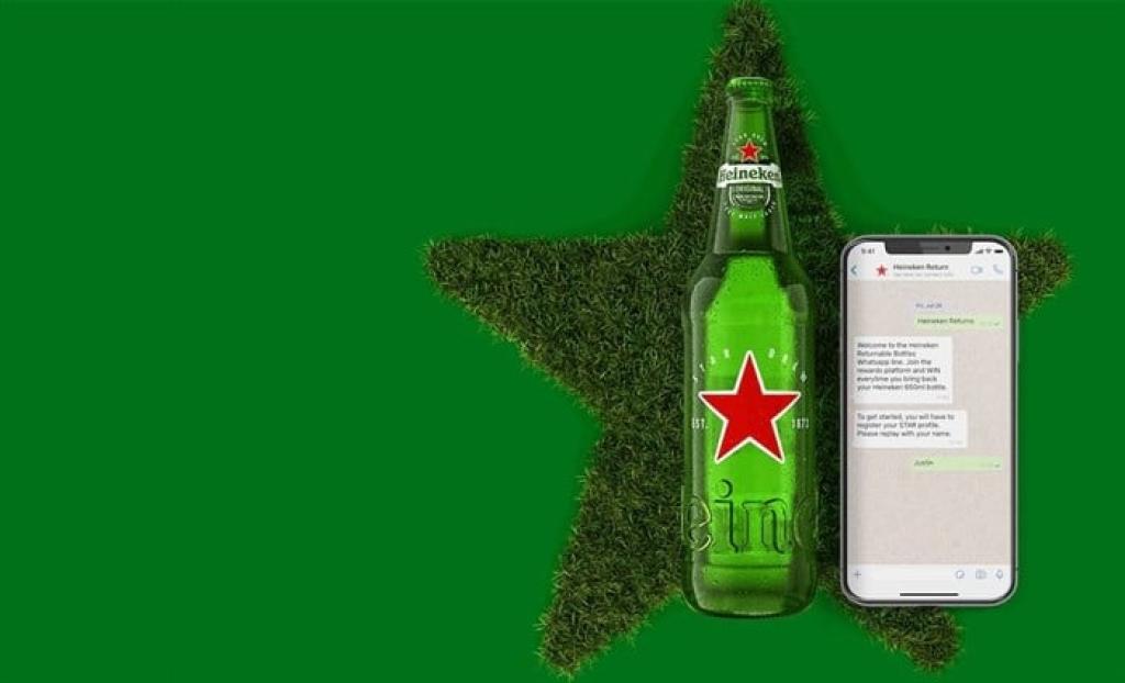 Heineken Beverages powers sustainability at scale with WhatsApp innovation from Techsys Digital