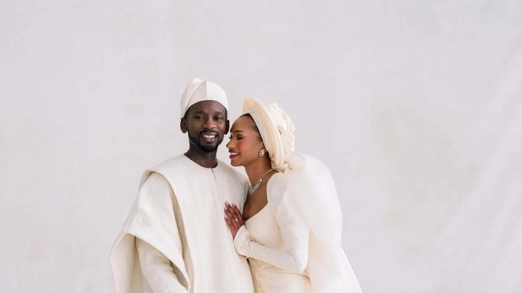 Fans react to Temi Otedola and Mr Eazi’s stunning three-country wedding