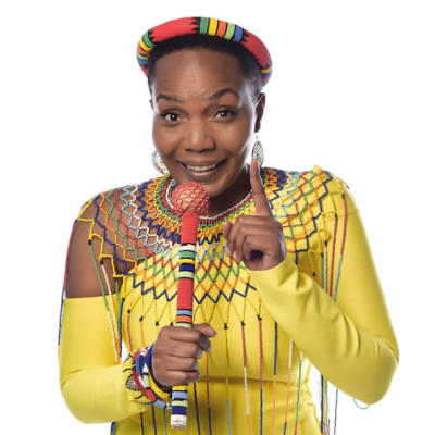 Thenjiwe comes home! Comedy queen returns to Durban for one night only
