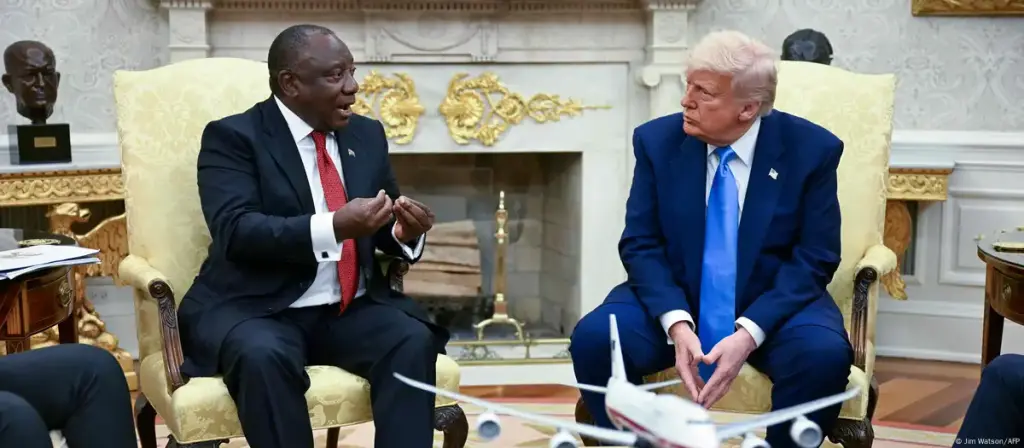 What's behind the US's antagonism against South Africa?