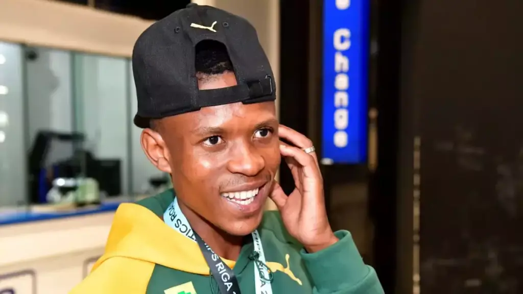 Thabang Mosiako gearing up for Cape Town Marathon debut
