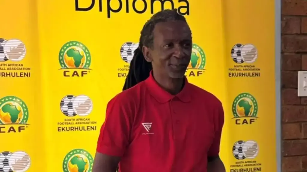 Thabo Mngomeni credits COSAFA U20 as a key step towards FIFA U17 World Cup