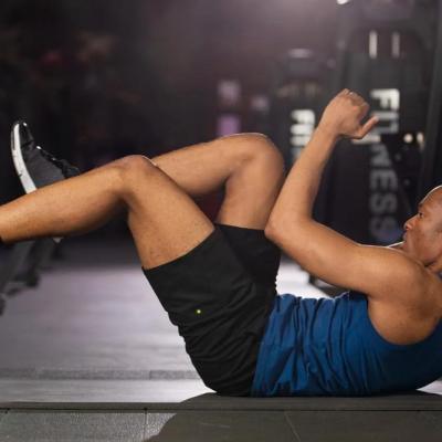 The 10-minute core workout to keep going strong in September