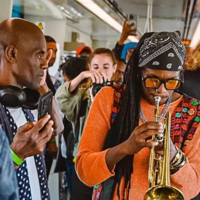 Rise of unconventional music spaces: The Cape Town jazz train