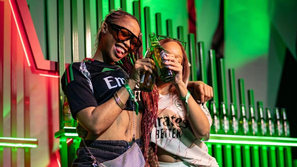 The Heineken® House Ultimate Champions League Final Viewing Experience is here