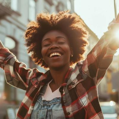 Helpful ways to be more positive without feeling like you're faking it